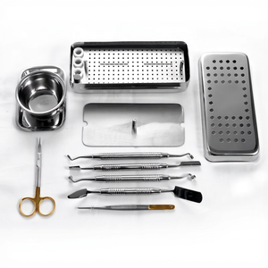 Boîte PRF dentaire Fibrine riche en plaquettes manuelle pour la préparation de caillots Procédures de chirurgie des implants oraux par compression membranaire CE - Product Image 1