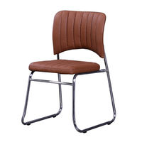 Chaise de bureau ergonomique à prix de gros, chaise de visiteur pour personnel, chaise de réunion, chaise de salle de conférence pour ordinateur