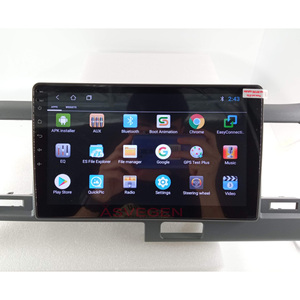 Android Car Đài Phát Thanh Fascia Cho Toyota Hiace Bộ Cài Đặt Đài Phát Thanh Xe Hơi DVD Fascia Bảng Điều Chỉnh Khung - Product Image 6