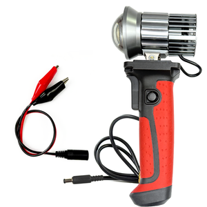 2026 New Arrival Super Brighter 30W 70W Handheld Portable Aluminum Alloy Chargeable LED <strong>Headlamp</strong> For Outdoor Adventures - Product Image 2