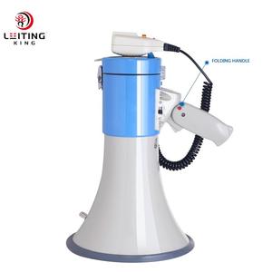 [50W Haute Puissance] Mégaphone LEITING KING CR-84 Projection 1000m Enregistrement 20s Micro Intégré Extérieur Ordinateur Téléphone Portable Pliable - Product Image 3