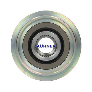 Dispositivo de rueda libre del alternador compatible con FORD TRANSIT 2.4 TDCi RWD Diésel (KW: 103, HP: 140) de 04-2006 a 08-2014 - Product Image 1