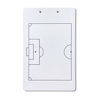 Tableau blanc pour entraîneur de football, tableau de démonstration tactique de football, tableau d'analyse de stratégie d'entraînement et de match