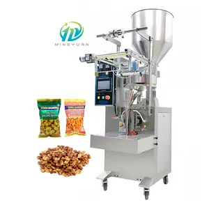 Automatic Food Rice Sugar Salt Grain Filling Bean Packing Machine Granule Packing Machine Multi-function Packaging Machines