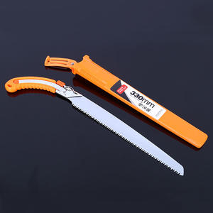 Scie de jardin fabriquée à Taïwan, lame en acier haute teneur en carbone de 350 mm avec sac pour greffage et horticulture - Product Image 1