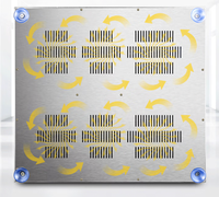 Kompor Induksi Komersial Joincreate JC-DCL-1037 2000W 4 Tungku Baris Tunggal 220V Stainless Steel Digital Bersertifikasi CE