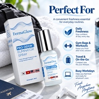 Déodorant anti-transpirant en spray à marque privée, extra fort, fraîcheur longue durée 48h, contrôle de la transpiration et des odeurs corporelles