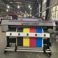 Impresora de Inyección de Tinta Ecológica Digital Industrial a Precio Económico, XP600 F1080 I3200, Tinta CMYK, Nuevo Plotter para Papel Flexible