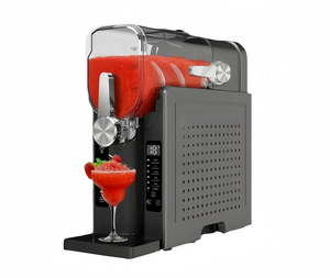 Electric Desktop <b>Ice</b> Making <b>Machine</b> for Frozen <b>Slush</b> Drinks <b>Ice</b> Cream Maker Commercial Smoothie Making Tool with Efficiency - Product Image 2