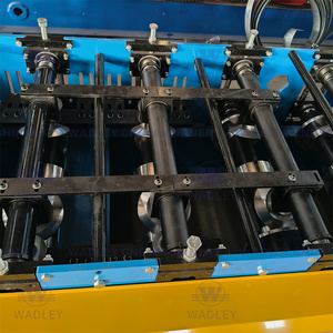 Machine de profilage de profilés en acier en forme de M, machine de profilage de profilés en acier léger Sigma, profil M - Product Image 4