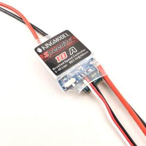 Controlador de Velocidad Bidireccional con Escobillas 5A/10A/20A/30A/40A, <span class=keywords><strong>ESC</strong></span> para Baterí<span class=keywords><strong>a</strong></span> 2S-4S, Repuestos para Motor con Escobillas de Modelos RC - Product Image 3