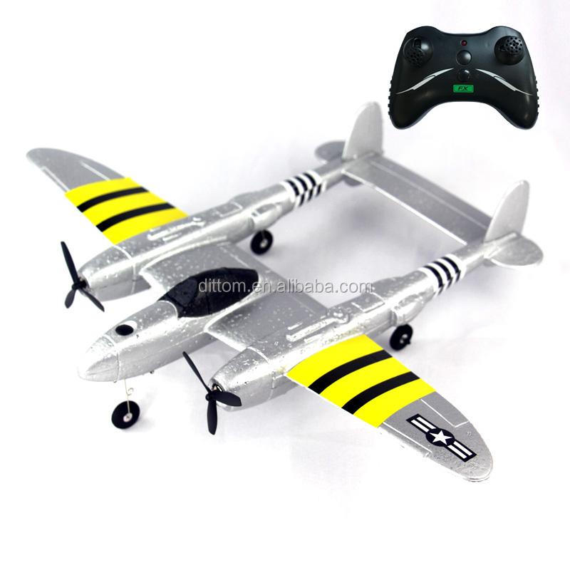 FX-816 P38 戦闘機 2.4G 2CH ラジコン飛行機 EPP製おもちゃ| Alibaba.com