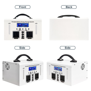 สถานีพลังงานแสงอาทิตย์คุณภาพสูง แบตเตอรี่ลิเธียม 220v 110v แบบเปลี่ยนได้ กำลังไฟ 500w 800w 1200w 1600w 2000w - Product Image 6