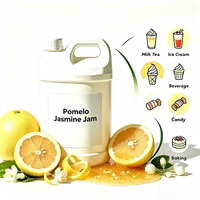 Confiture Naturelle de Pomelo et de Jasmin Saveur Stable Étiquette Nettoyée Sans Additifs Artificiels pour la Transformation Industrielle des Aliments et des Boissons