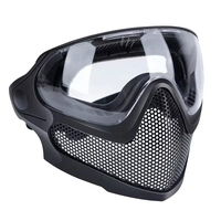Masque intégral en TPU version mise à jour avec lunettes à double mode haute pression pour les sports tactiques de plein air, accessoires de chasse