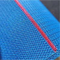 Courroie maillée en bois à longue durée de vie avec surface lisse - Fibre antistatique directe du fabricant pour usine de traitement du MDF