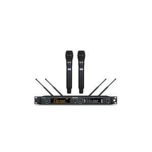 Hot bán cardioid không dây Microphone hệ thống hội nghị ghi âm giọng nói với loa kim loại - Product Image 1