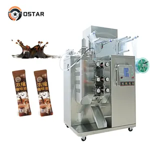 Sachet Bag Packing Machine For Coffee Liquid Small Vertical Pouch Bag Packing Machine