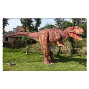 成人尺寸定制T-Rex主题公园步行逼真的恐龙服装