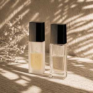 Proveedor de Fábrica, Exquisita Botella de Perfume de Vidrio Vacía con Pulverizador y Tapa Dorada de 50 ml, Tamaño Viaje - Product Image 2