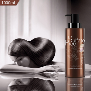 Shampooing et revitalisant à l'huile d'argan NUSPA Sans sulfate Idéal pour les <span class=keywords><strong>cheveux</strong></span> abîmés secs <span class=keywords><strong>bouclés</strong></span> ou crépus - Product Image 4