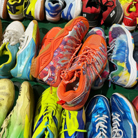Chaussures de badminton et de tennis d'occasion de marque chinoise S27-3, tailles pour hommes disponibles, prix de gros, magasin de chaussures de seconde main.