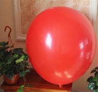Ballons en latex géants multicolores écologiques de 36 pouces (35g, 10 pièces/sac) pour enfants, avec impression de logo personnalisée en typographie pour fêtes