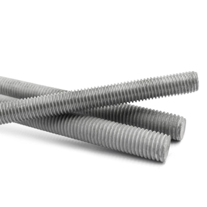 Gr4.8 8.8 10.9 12.9 C1010 10B21 C1035 C1045 Dacromet Gumet Mergulho Quente Galvanizado HDG Rosca <span class=keywords><strong>Rod</strong></span> com porca e arruela Conjunto DIN975 - Product Image 5