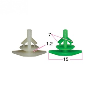 Clips <span class=keywords><strong>de</strong></span> Retención para Automóviles D19 <span class=keywords><strong>de</strong></span> 9 mm a Precio Competitivo, Clips <span class=keywords><strong>de</strong></span> Fijación para Paneles Interiores, Remaches - Product Image 2