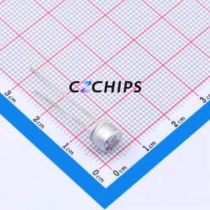 Condensador Sólido NPXC0571B181MJTM, Componente de Orificio Pasante (THT), 6.3x5.7mm 180uF 20% 12V - Product Image 1