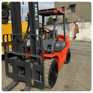 Budget Friendly <b>Used</b> Heli FD35 Forklift Great for Small and Medium Enterprise - Product Image 6