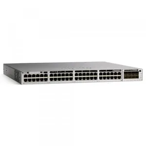 C9300L-48T-4X-E ซีรีส์ C9300 สวิตช์เน็ตเวิร์กแบบ 4 พอร์ต ความเร็ว 4 x 10g รุ่น C9300L-48T-4X-E - Product Image 6