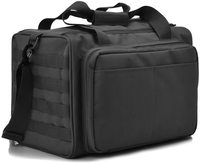 Sac de transport tactique pour armes à feu, sac de tir, sac de messagerie tactique à bandoulière