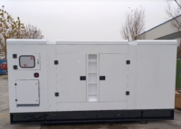Générateur industriel 350 kW IP54 anti-poussière et anti-éclaboussures, puissance stable pour projets hors réseau en Afrique, en Asie du Sud-Est et au Moyen-Orient, monophasé/triphasé