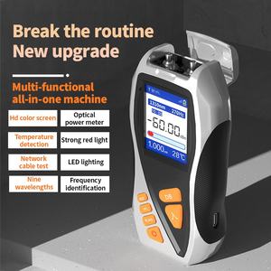 Y9 Neue <span class=keywords><strong>5</strong></span>-<span class=keywords><strong>in</strong></span>-<span class=keywords><strong>1</strong></span>-Glasfaserausrüstung VFL 15mW Rj45-Kabeltester All-<span class=keywords><strong>in</strong></span>-One-Mini-OPM-FTTH-Glasfaser messgerät - Product Image 2
