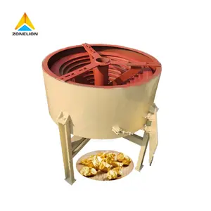 Máquina de refino de ouro/equipamento de panificação de ouro/máquina centrífuga de alta recuperação de ouro