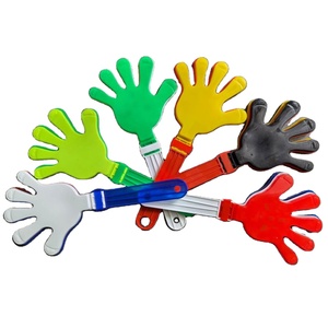 Lot de claquettes en plastique colorées – Réutilisables et durables pour les fêtes de remise des diplômes, les anniversaires, les événements sportifs et les foules en extérieur - Product Image 1