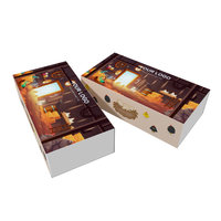 Caja de Embalaje para Huevos Grande, Impresa en Fábrica a Bajo Precio, con Logotipo Personalizado, de Cartón Corrugado, para Envío de Huevos