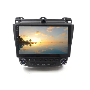 10.1 inch android oem 2 din radio player used for accord