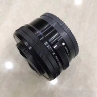 Lensa kamera merek HD anti-guncangan, lensa genggam kedua kualitas tinggi 18 hingga 55 mm