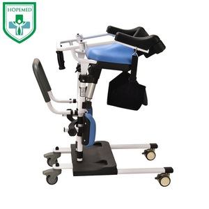 HOPEMED Electric Transfer <b>Stool</b> 57.5cm Width <b>Adjustable</b> <b>Height</b> 7 Levels Mobility Aid for Elderly and Disabled - Product Image 5