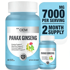 ODM/OEM Grosir OEM Label Pribadi Organik 7500mg Kekuatan Maksimum Panax Ginseng Ginkgo Biloba Ashwagandha Akar <span class=keywords><strong>Herbal</strong></span> Dewasa - Product Image 5