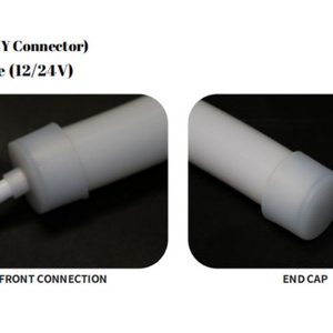 Tube néon flexible lumineux à 360 degrés en silicone LED IP65 3000K Ra90 DC24V 22mm, luminaire suspendu pour extérieur, plafond, surface - Product Image 4