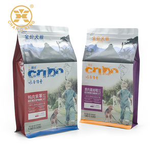 Emballage pour aliments pour animaux de compagnie imprimé avec logo personnalisé, directement de l'usine, sacs en mylar à fond plat, fermeture éclair PET/AL/PE pour aliments pour chiens et chats - Product Image 4
