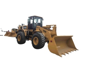 รถตักล้อยางมือสอง Caterpillar 966h/950h/980g ของแท้จากญี่ปุ่น 45 ตัน ขาย - Product Image 1
