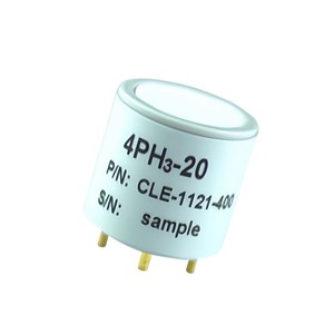 เซ็นเซอร์ตรวจจับก๊าซฟอสฟีน Honeywell 4PH3-20 รุ่น CLE-1121-400 ช่วงการตรวจจับ 0-20ppm สำหรับก๊าซพิษ - Product Image 1