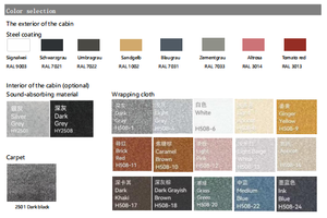 Cabina Insonorizada Moderna V4-L Personalizada <span class=keywords><strong>de</strong></span> Fábrica, Oficina Portátil con Reducción <span class=keywords><strong>de</strong></span> <span class=keywords><strong>Ruido</strong></span> para Supermercados, Apartamentos y Espacios <span class=keywords><strong>de</strong></span> Trabajo - Product Image 5