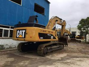 L'excavatrice utilisée cat349 de CAT a importé le CAT 349d de machines de construction d'ingénierie du Japon EPA en vente à Shanghai à vendre - Product Image 2