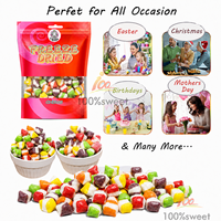 Fournisseurs et fabricants de bonbons chinois, vente en gros de bonbons gélifiés aux fruits lyophilisés, collations sucrées, bonbons gélifiés lyophilisés personnalisés