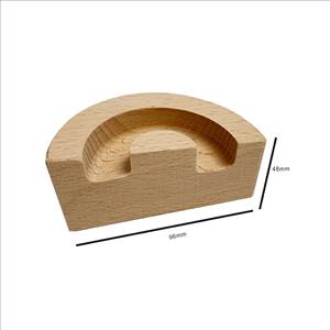 Circuit de billes en bois à assembler pour enfants, jeu de construction ferroviaire en bois pour garçons et filles de 3 à 7 <span class=keywords><strong>ans</strong></span> - Product Image 1